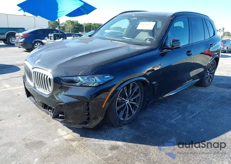 2026 BMW X5 Sdrive40I из США, поврежденный, VIN 5UX13EU08T9195217